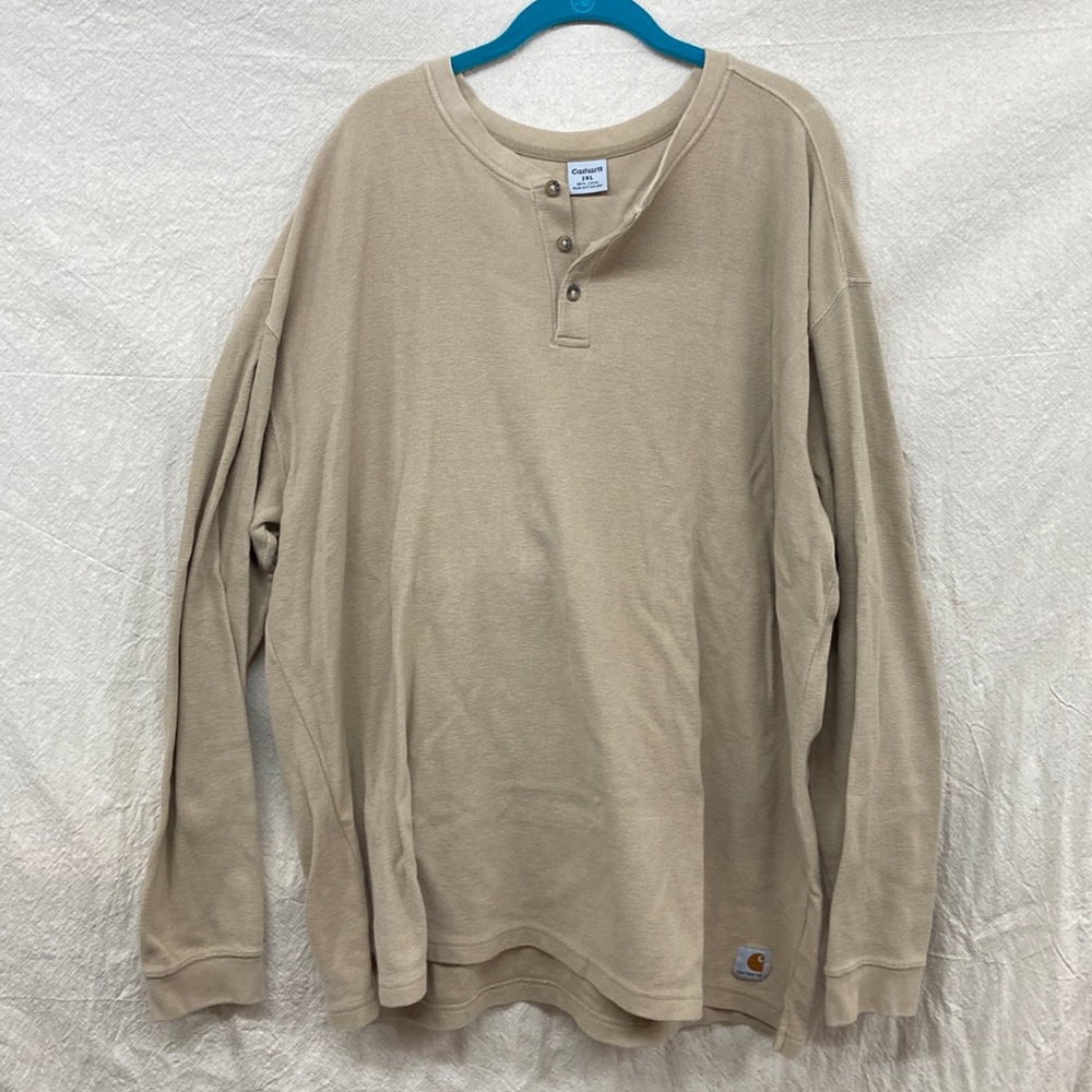Men’s Carhartt Henley NWT